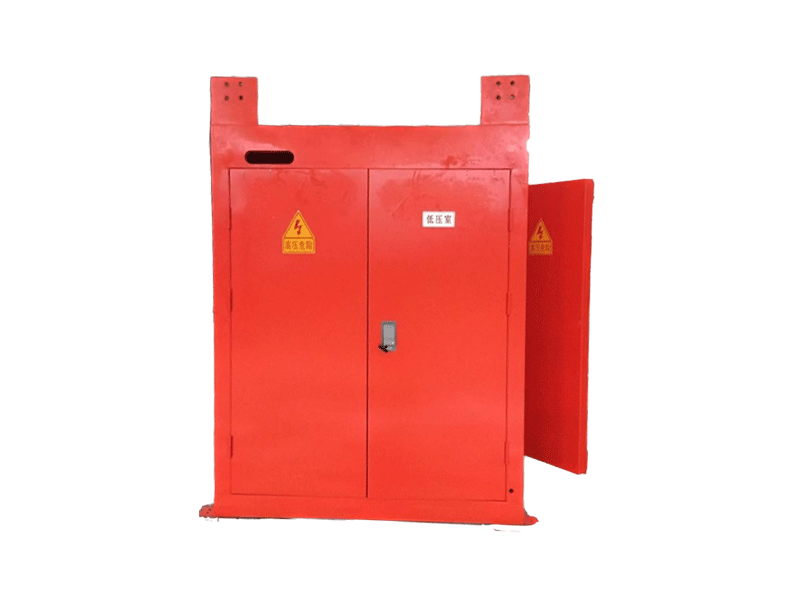 High voltage electrical room