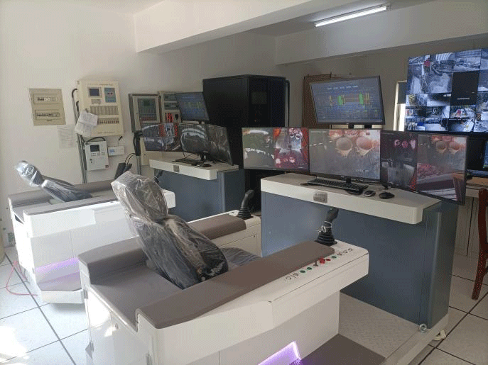 5G+ remote automation control system